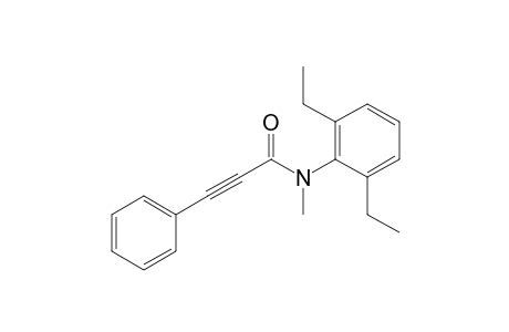 N-(2,6-Diethylphenyl)-N-methyl-3-phenylpropiolamide