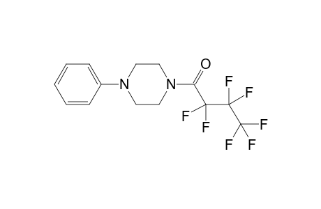 Phenylpiperazine-HFBA Derivative