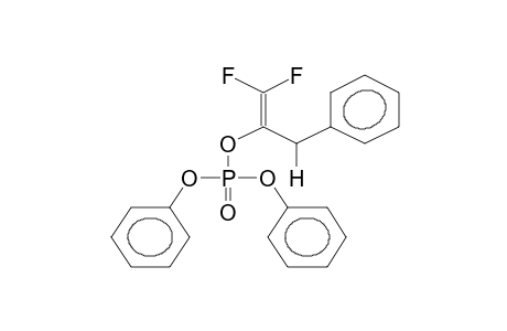 DIPHENYL 1-BENZYL-2,2-DIFLUOROETHENYL PHOSPHATE