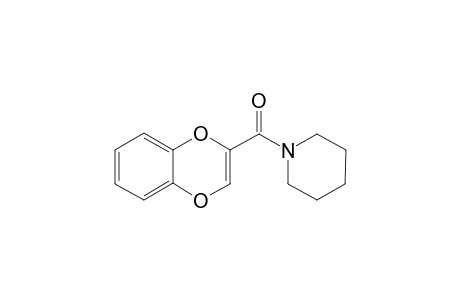 N,N-Pentamethylen-1,4-benzodioxin-2-carboxamide