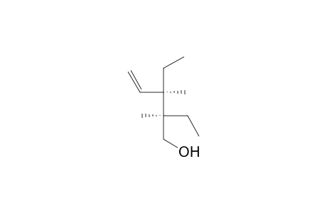 4-Penten-1-ol, 2,3-diethyl-2,3-dimethyl-, (R*,R*)-