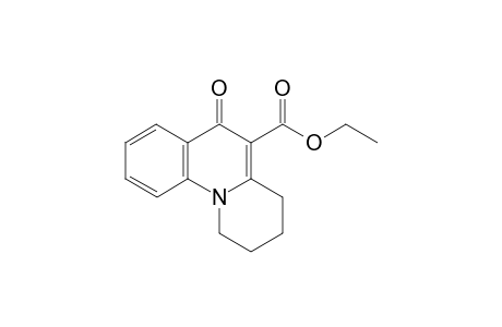 Ethyl 6-oxo-2,3,4,6-tetrahydro-1H-pyrido[1,2-a]quinoline-5-carboxylate