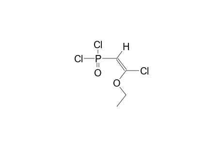 (E)-2-CHLORO-2-ETHOXYVINYLDICHLOROPHOSPHONATE