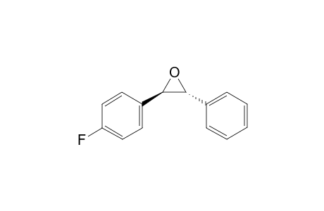 trans-(2R,3R)-2-(4-Fluorophenyl)-3-phenyloxirane