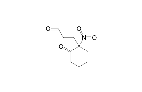 3-(1'-NITRO-2'-OXO-CYCLOHEXYL)-PROPANAL
