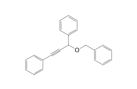 Benzyl-(1,3-diphenylprop-2-ynyl)ether