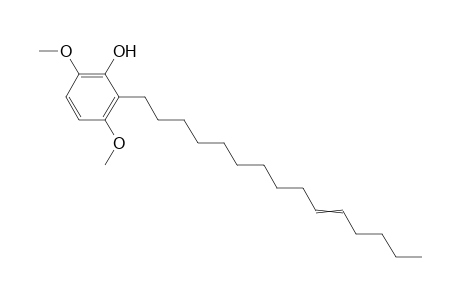 3,6-Dimethoxy-2-(10-pentadecenyl)phenol