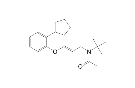 Penbutolol-A (-H2O) AC