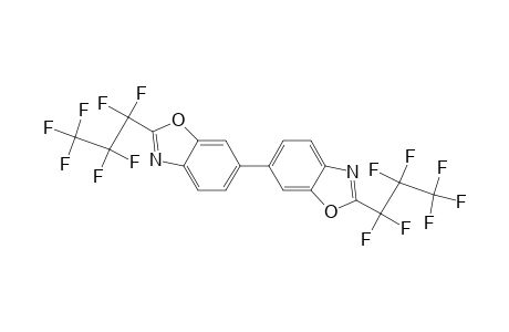 2-(1,1,2,2,3,3,3-heptafluoropropyl)-6-[2-(1,1,2,2,3,3,3-heptafluoropropyl)-1,3-benzoxazol-6-yl]-1,3-benzoxazole