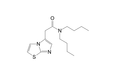 N,N-Dibutyl-2-(imidazo[2,1-b]thiazol-5-yl)acetamide