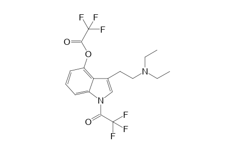 N,N-Diethyl-4-hydroxytryptamine 2TFA