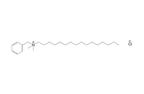 benzyldimethylhexadecylammonium chloride