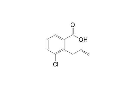 3-Chloranyl-2-prop-2-enyl-benzoic acid