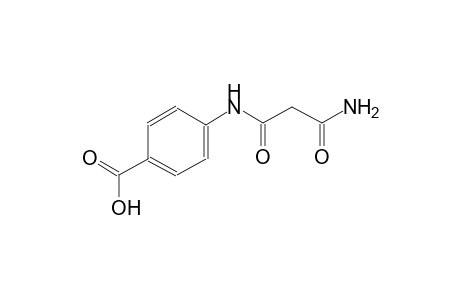 4-[(3-amino-3-oxopropanoyl)amino]benzoic acid
