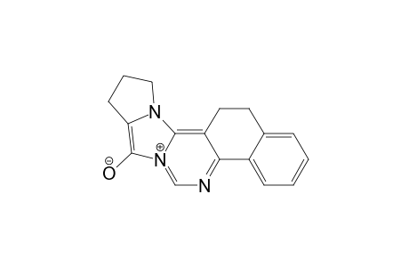 9H-Benzo[h]pyrrolo[1',2':3,4]imidazo[1,2-c]quinazolin-7-ium, 10,11,13,14-tetrahydro-8-hydroxy-, hydroxide, inner salt