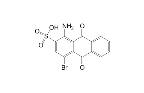 1-Amino-4-bromo-2-anthraquinonesulfonic acid
