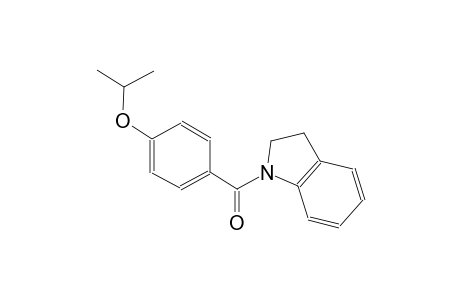 1-(4-isopropoxybenzoyl)indoline
