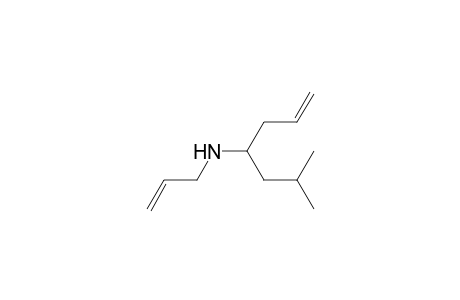 N-Allyl-6-methylhept-1-en-4-amine