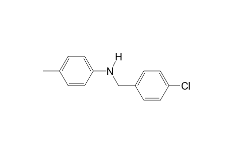 N-(4-Chlorobenzyl)-4-methylaniline