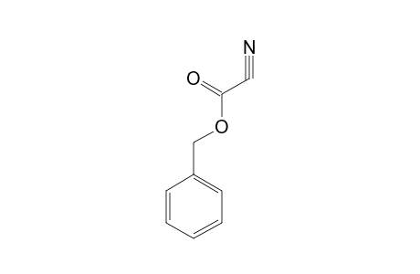 Cyanoformic acid benzyl ester