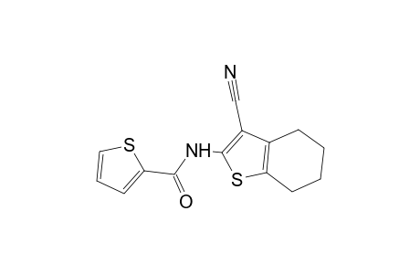 N-(3-Cyano-4,5,6,7-tetrahydro-1-benzothien-2-yl)-2-thiophenecarboxamide
