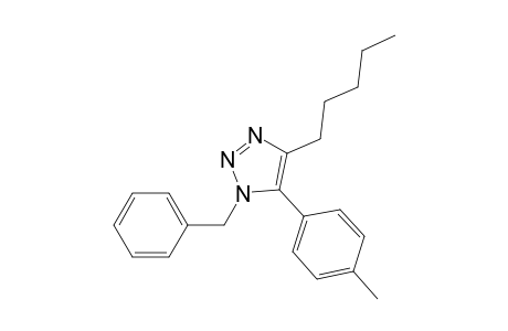 1-Benzyl-4-pentyl-5-p-tolyl-1H-1,2,3-triazole