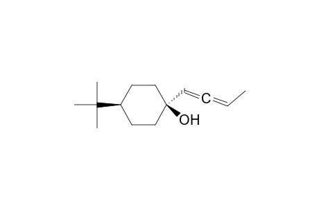 cis-4-tert-Butyl-1-(1,2-butadienyl)-1-cyclohexanol