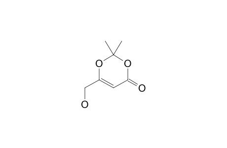 6-HYDROXYMETHYL-2,2-DIMETHYL-4H-1,3-DIOXIN-4-ONE