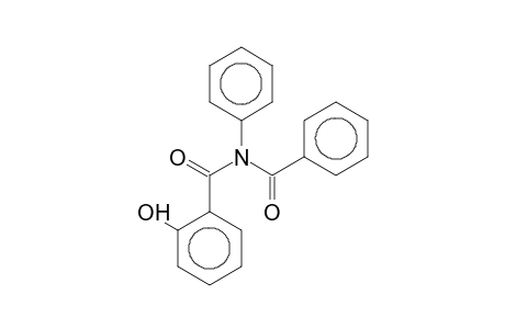 N-(2-Hydroxybenzoyl)-N-phenylbenzamide