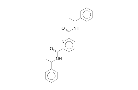2-N,6-N-bis(1-phenylethyl)pyridine-2,6-dicarboxamide