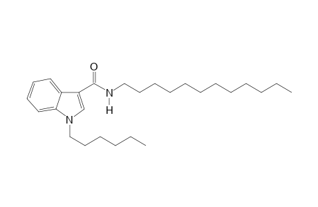 N-Dodecyl-1-hexyl-1H-indole-3-carboxamide