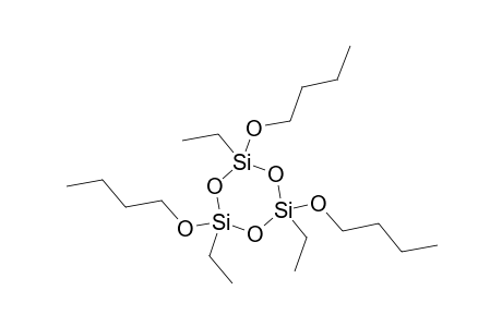 2,4,6-Tributoxy-2,4,6-triethyl-1,3,5,2,4,6-trioxatrisilinane