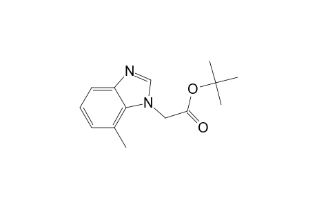 1-tert-Butoxycarbonylmethyl-7-methylbenzimidazole