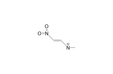 1-Methylamino-2-nitro-ethylene anion