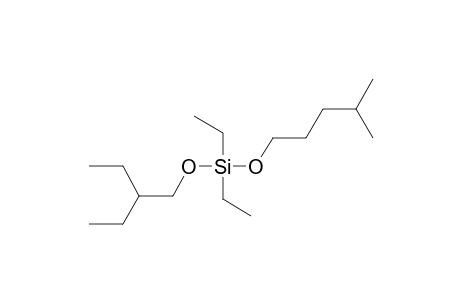 Silane, diethyl(2-ethylbutoxy)isohexyloxy-