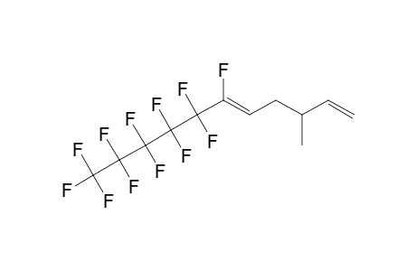 1,5-Undecadiene, 6,7,7,8,8,9,9,10,10,11,11,11-dodecafluoro-3-methyl-