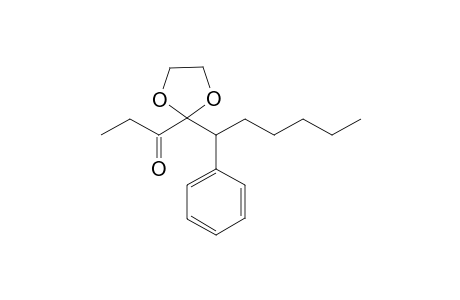 4-(1',3'-Dioxolan-2'-yl)-5-phenyldecan-3-one