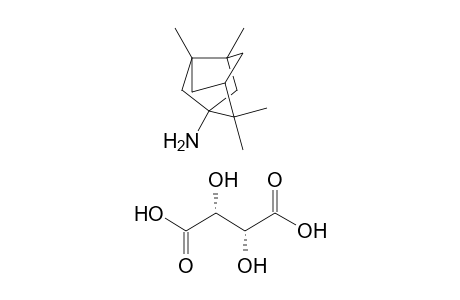 [(3,7,9,9-Tetramethyl)tricyclo[3.3.1.03,7]non-1-yl]amine (2R,3R)-tartrate
