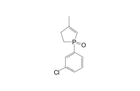 3-METHYL-1-(3'-CHLOROPHENYL)-2-PHOSPHOLENE-1-OXIDE