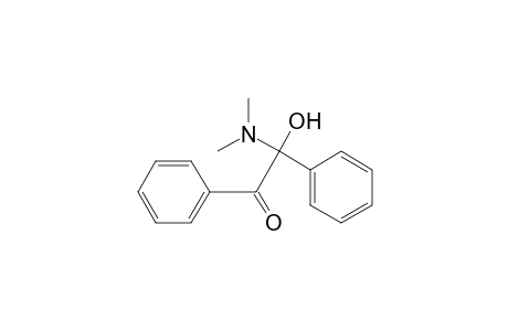 2-(dimethylamino)-2-hydroxy-1,2-diphenylethanone