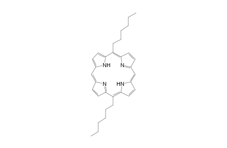 5,15-Di(n-hexyl)porphyrin