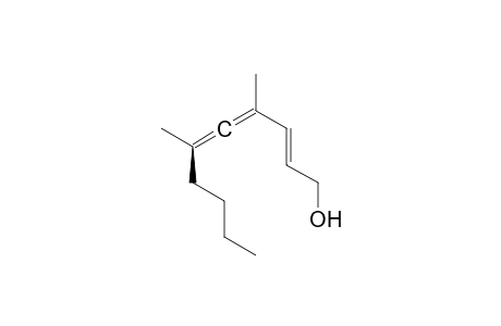 (S,E)-4,6-dimethyldeca-2,4,5-trien-1-ol