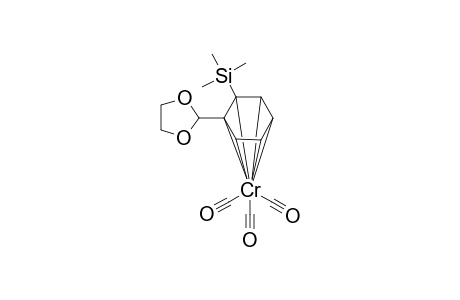 (2'S)-TRICARBONYL-[ETA(6)-2-(2'-TRIMETHYLSILYLPHENYL)-1,3-DIOXOLANE]-CHROMIUM(0)