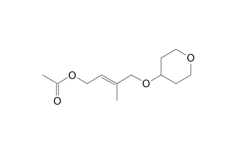 (2E)-4-Tetrahydropyranyloxy-3-methylbut-2-enyl acetate