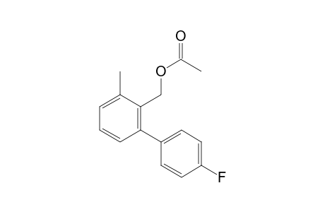 (4'-Fluoro-3-methyl-[1,1'-biphenyl]-2-yl)methyl acetate