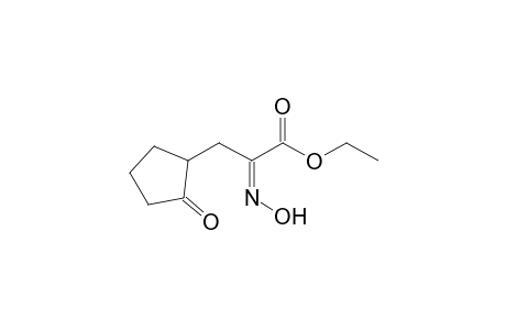 Ethyl 2-Oximino-3-(2-oxocyclopentyl)propanoate