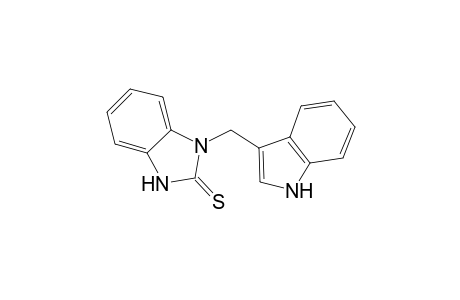 1-(3'-(Indolmethyl)-2,3-dihydro-1H-benzo[d]imidazole-2-thione