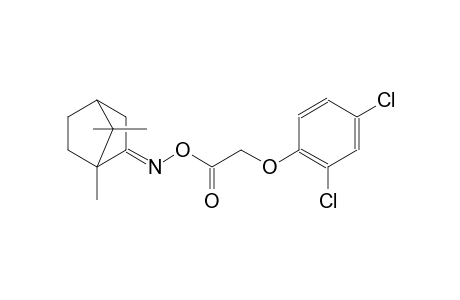 (2E)-1,7,7-trimethylbicyclo[2.2.1]heptan-2-one O-[2-(2,4-dichlorophenoxy)acetyl]oxime