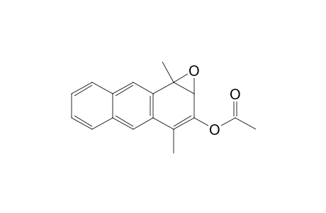 1,2-Epoxy-3-acetoxy-1,4-dimethyl-1,2-dihydroanthracene