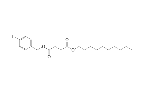 Succinic acid, decyl 4-fluorobenzyl ester